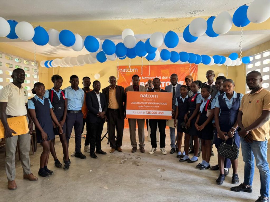 IMG-20240704-WA0048-1024x768 Education / Ouanaminthe: La Natcom fait don d’un laboratoire informatique au Lycée Capois-La-Mort